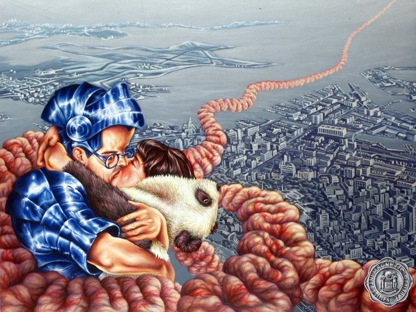 Magnetic Intestines of Trukillo 1100