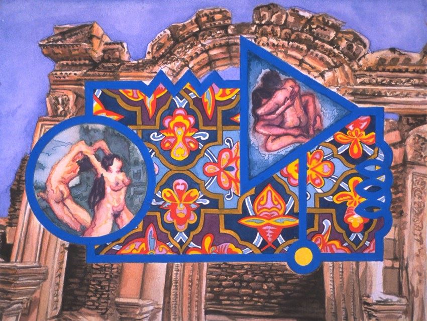 The Venus Temple 1100