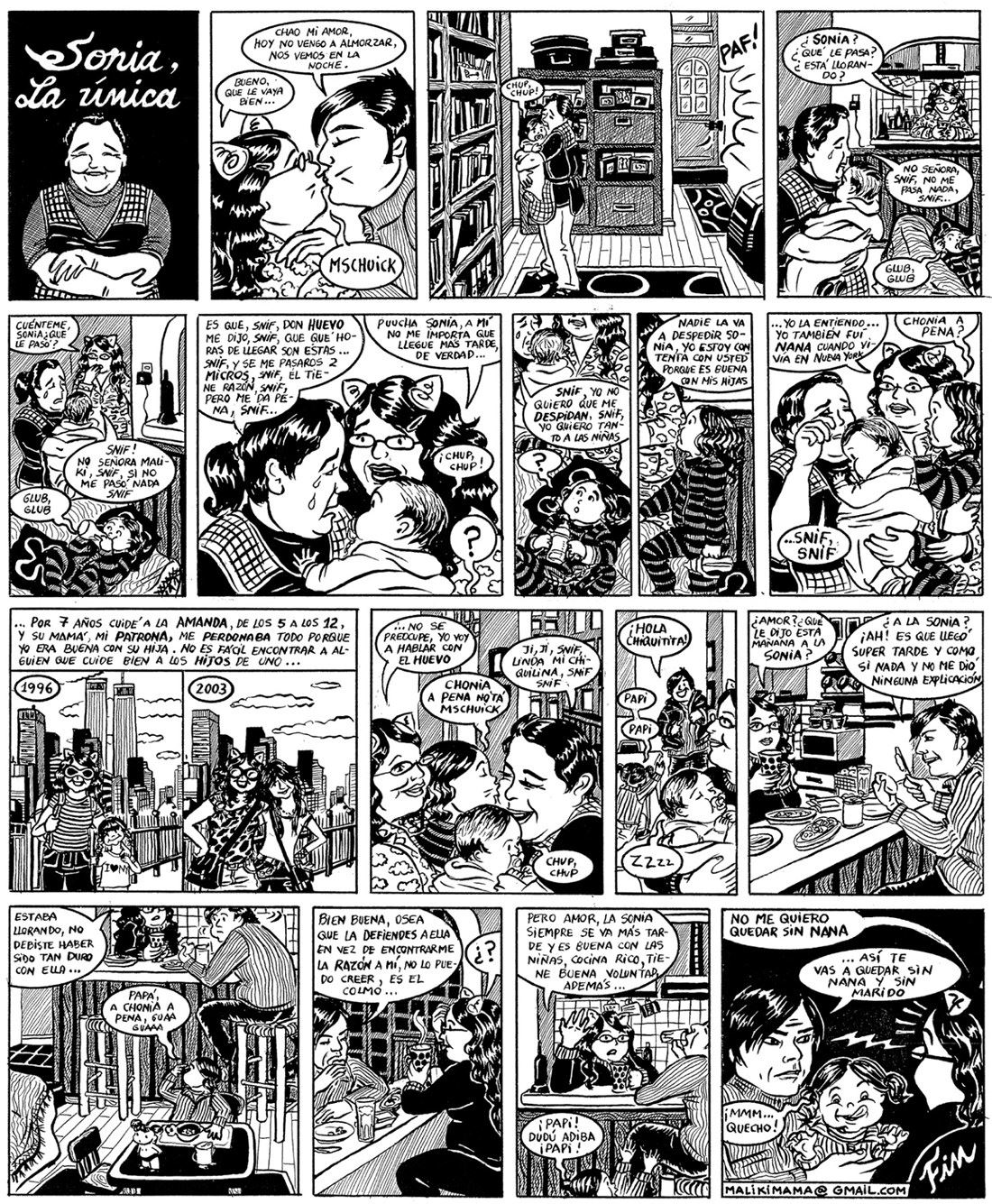 sonia la unica 1100